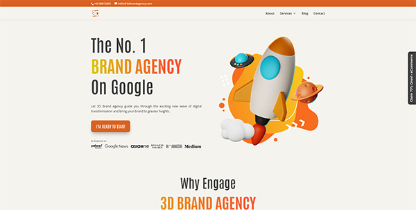 3D Brand Agency