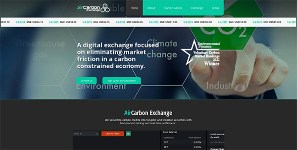 AirCarbon Exchange
