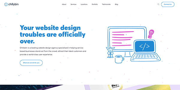 ChillyBin Web Design