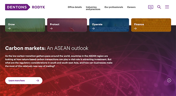 Dentons Rodyk & Davidson 