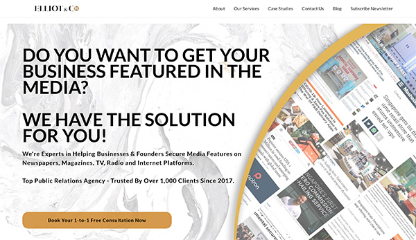 Elliot & Co Singapore