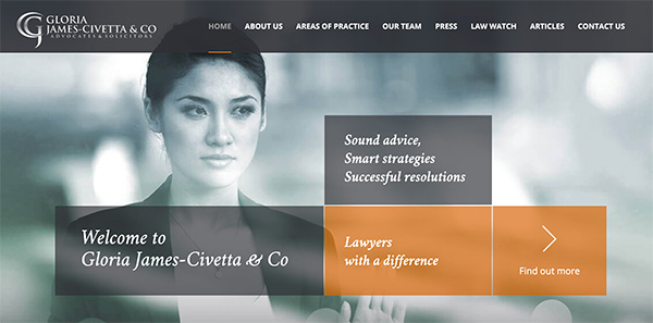 Gloria James-Civetta & Co