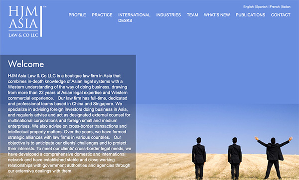 HJM Asia Law & Co 