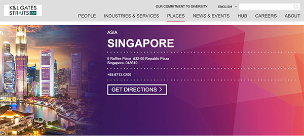 K&L Gates Straits Law 