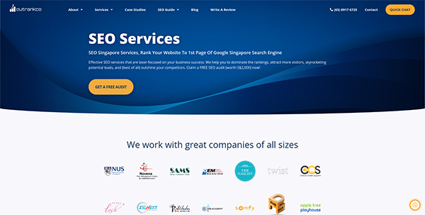 Outrankco SEO Singapore