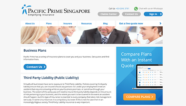 Pacific Prime Singapore