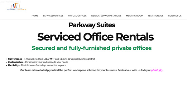 Parkway Suites