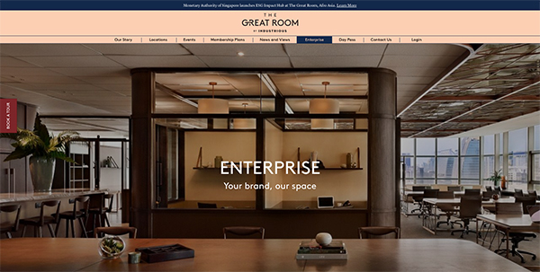 The Great Room Raffles Arcade