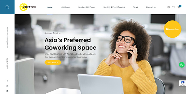 Ucommune Bugis Junction