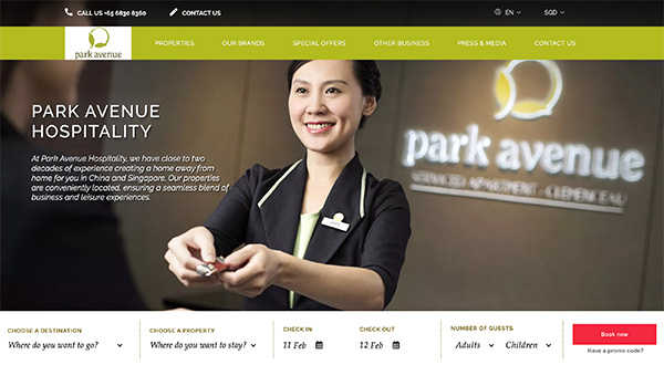 UE Park Avenue International 